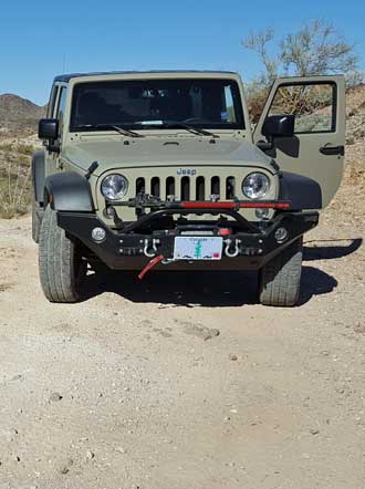 Gary and Jeanne's Jeep