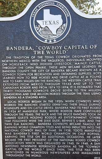 More Bandera history