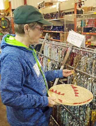 Shopping in Quartzsite