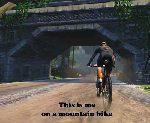 My Zwift Avatar