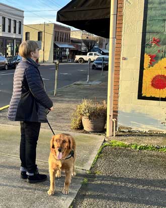 Walking historic Silverton