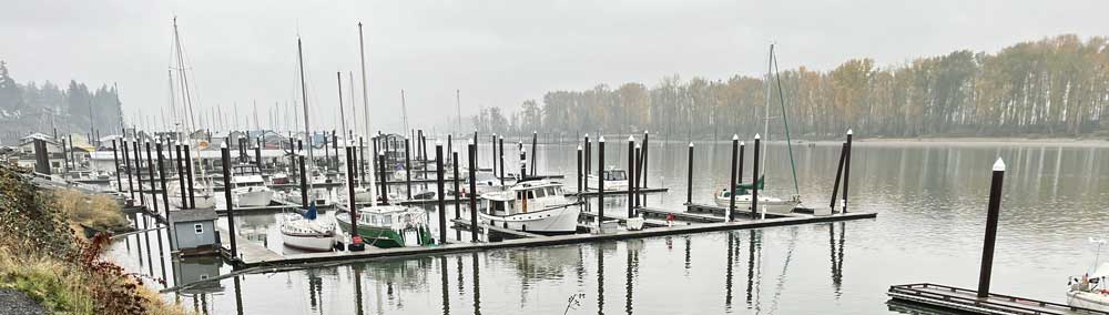 St Helens Marina