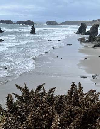 Bandon Beach