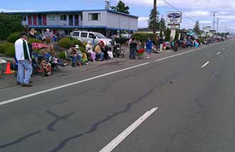 Rhododendron Parade, 2013, Florence, Oregon