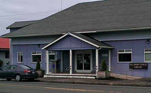 Waldport public library