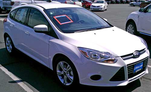 2014 Ford Focus