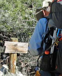 UP to Kearsarge Pass