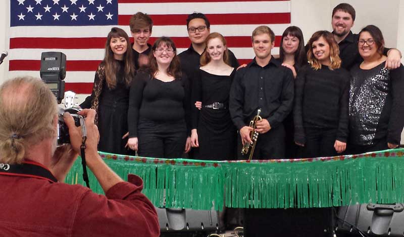 Umpqua Community College Singers