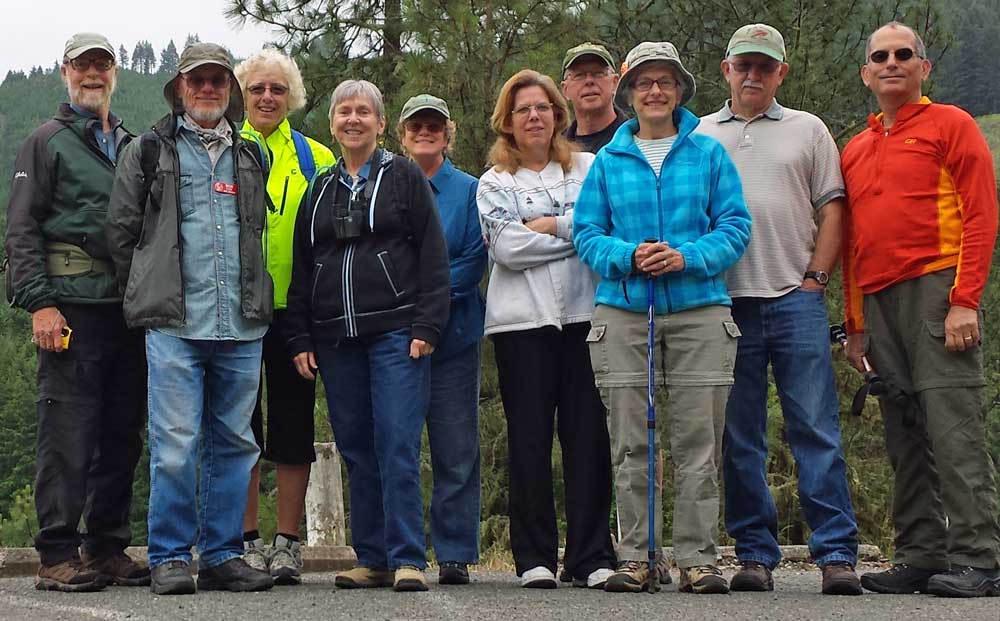 Timber Valley Hikers, the first hike