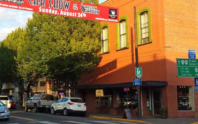 Downtown Silverton, Oregon