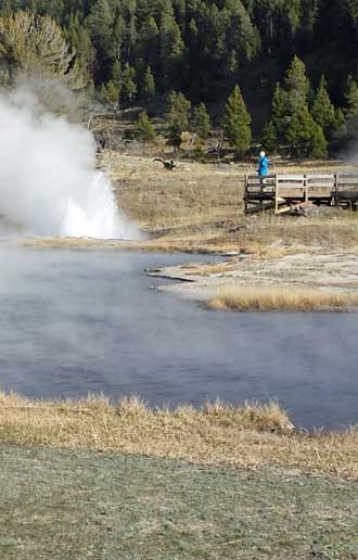 Geothermal activity