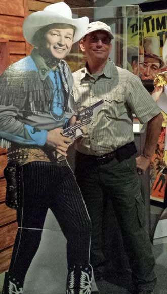 Roy Roger and me, Behind: Another stage