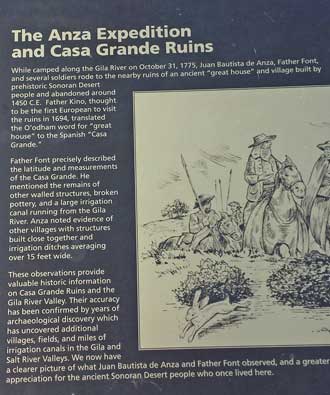 Casa Grande Ruins National Monument