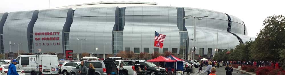 University of Phoenix Stadium, Fiesta Bowl