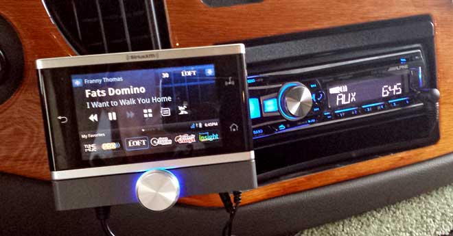 Satellite Radio installed