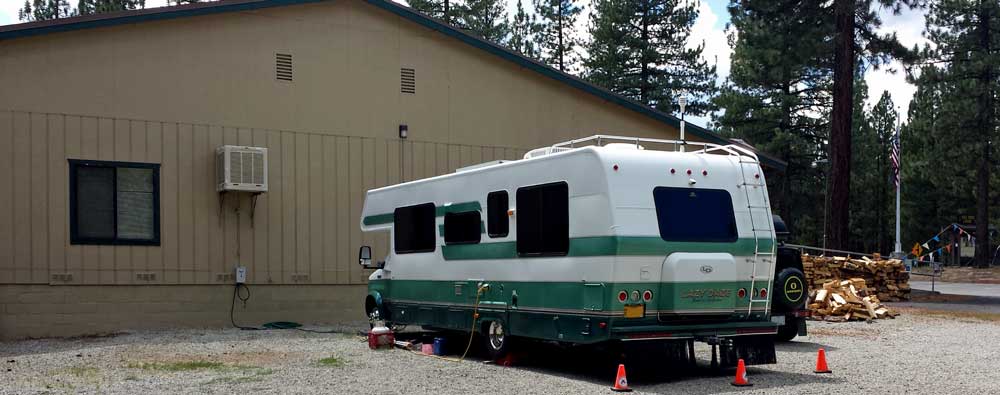 Calpine Elks Club near Portola, CA