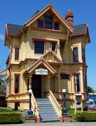 A Eureka bed and breakfast