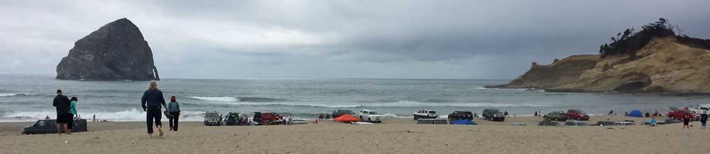 Pacific City beach