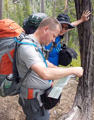 Lane and Richard are trying to figure out the route