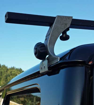 Thule bar rack