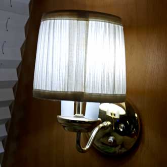 The Lazy Daze original bedside lamp