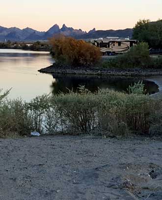 Pirate Cove on the Colorado River