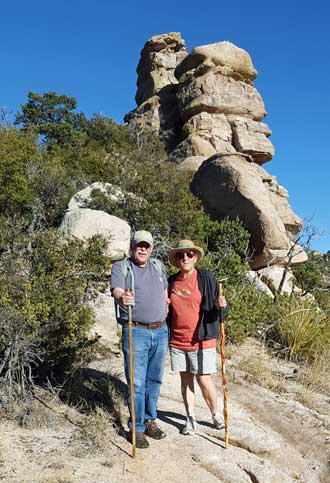 Gary and Jeanne suggested a shuttle hike since we had two cars