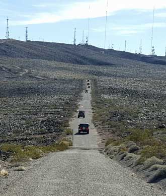 Climbing Black Mountain