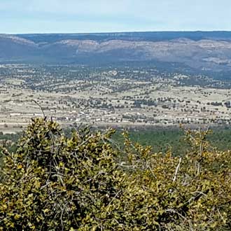 We reached Pleasant Valley, the location of Young, AZ