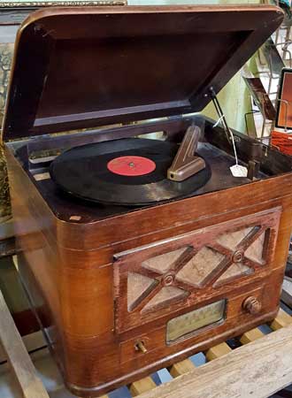 Vintage turntable