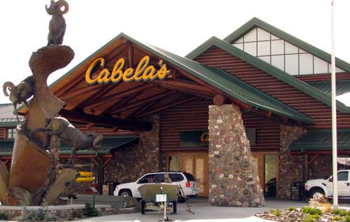 Cabellas Sport Store