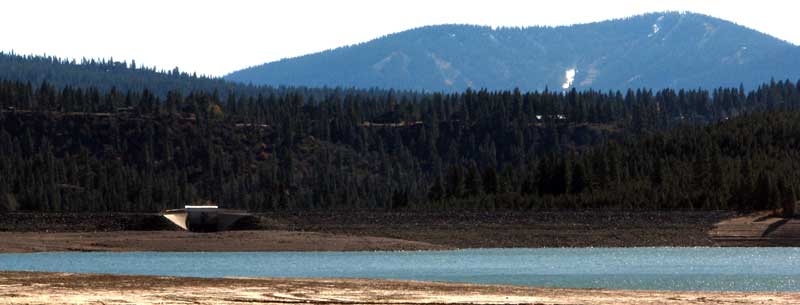 Boca Reservoir Dam