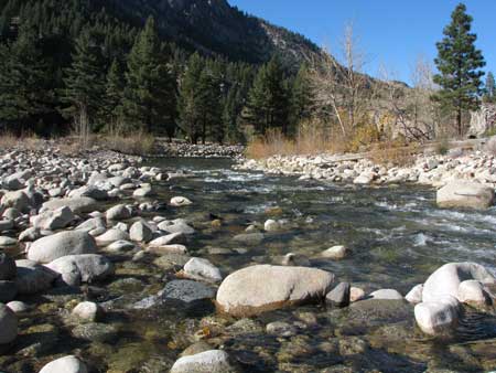 The West Walker River