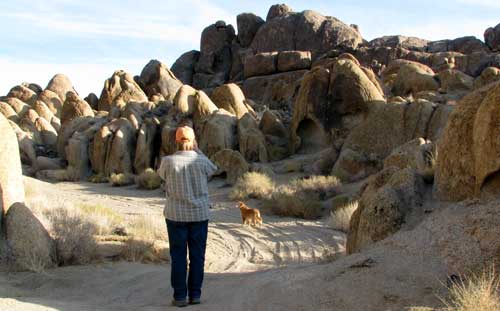 Exploring the Alabama Hills