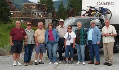 Visiting the Sumpter Dredge