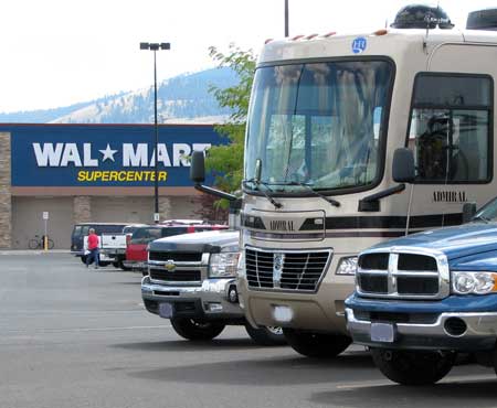 Walmart in Island City