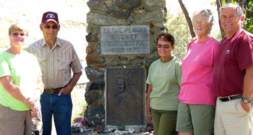 Old Chief Joseph Grave site