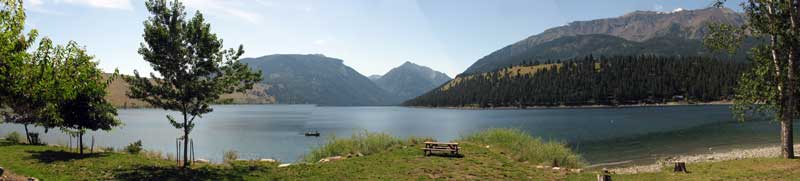 Wallowa Lake from the North Shore