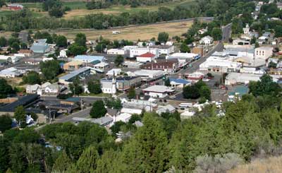 John Day, Oregon, can you find us?