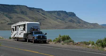 Abert Lake and Abert Rim