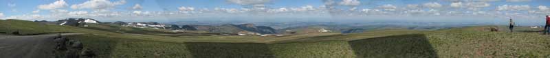 Looking west toward Frenchglen