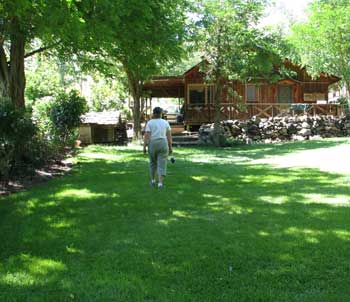 Our first view of the Birch Creek Ranch