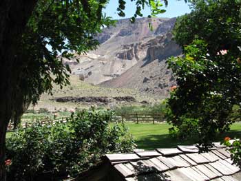 View from the Ranch lawn