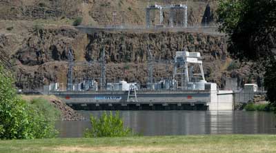 Oxbow Dam, Oregon