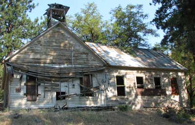 Homestead School house