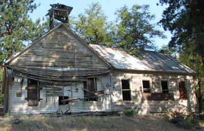 Homestead School house