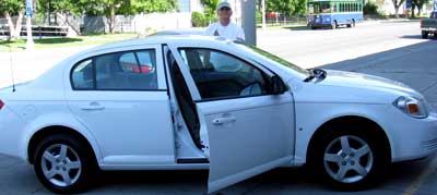 Chevy Cobalt loaner