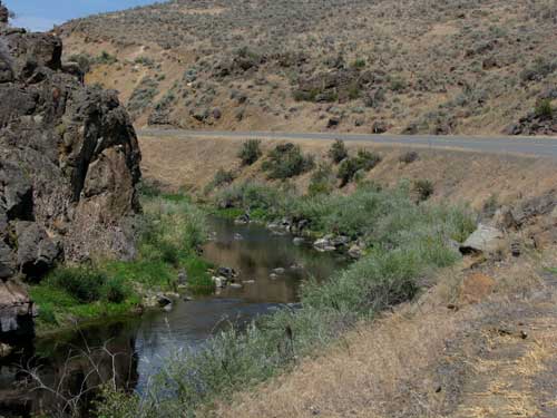 Highway 86 to Baker City