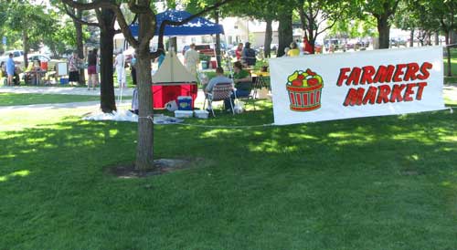 Farmer's Market in Baker City, Oregon