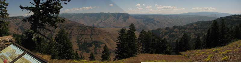 Hells Canyon Overlook